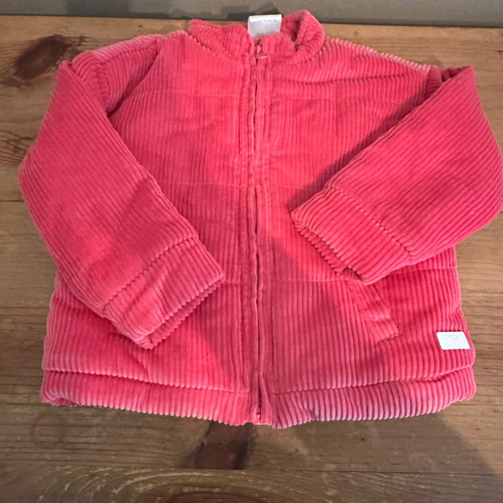 Koala Kids Pink Fleece-Lined Jacket